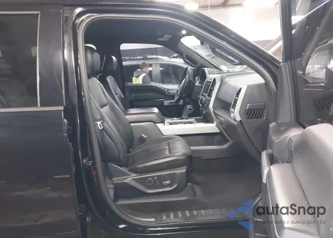 2018 Ford F-150 Lariat из США, поврежденный, VIN 1FTFW1EG4JKD28063